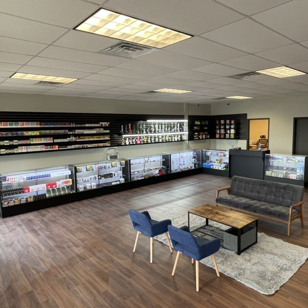 Wholesale Vape UK high-volume distribution centre
