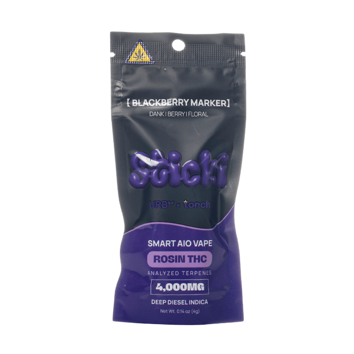 Torch x Urb Sticki THCA Disposable 2G - Wholesale UK
