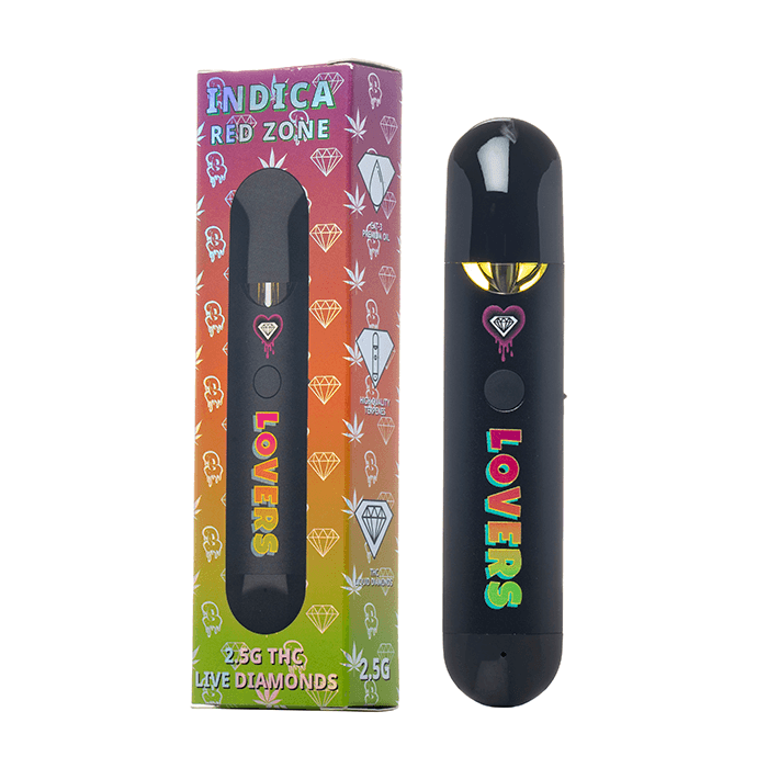 Lōvers THCA Live Diamonds Disposable 3.5G - Wholesale UK