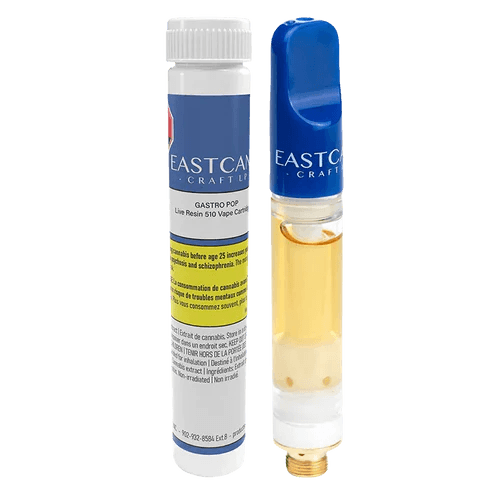 EastCann Gastro Pop Pure Live Resin Cartridge 1G - Wholesale UK