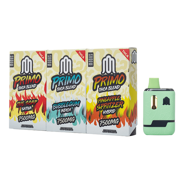 Modus Primo THCA Disposable 6G - Wholesale UK