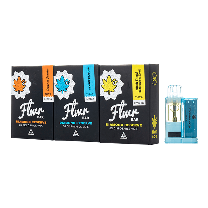 FLWR Diamond Reserve THCA Disposable 3.5G - Wholesale UK