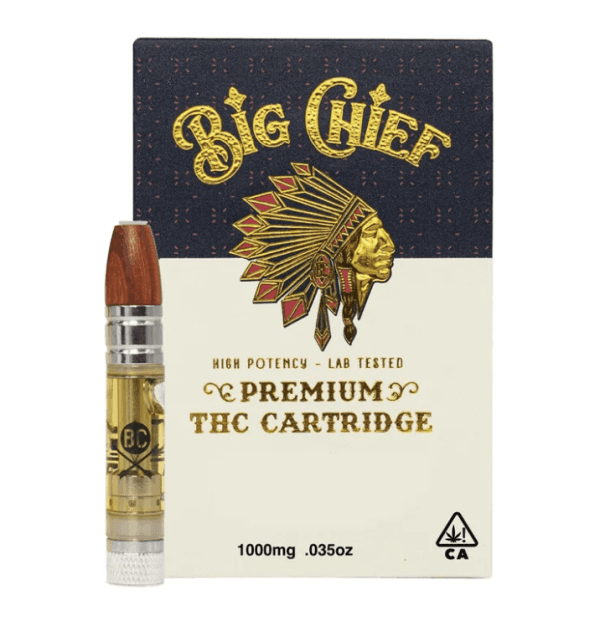 Big Chief Live Resin Disposable 1G - Wholesale UK
