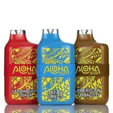 Aloha Liquid Diamonds + Live Resin Disposable 2G - Wholesale UK