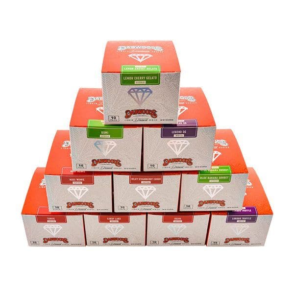 Dabwoods Live Resin Disposable 1G - Wholesale UK